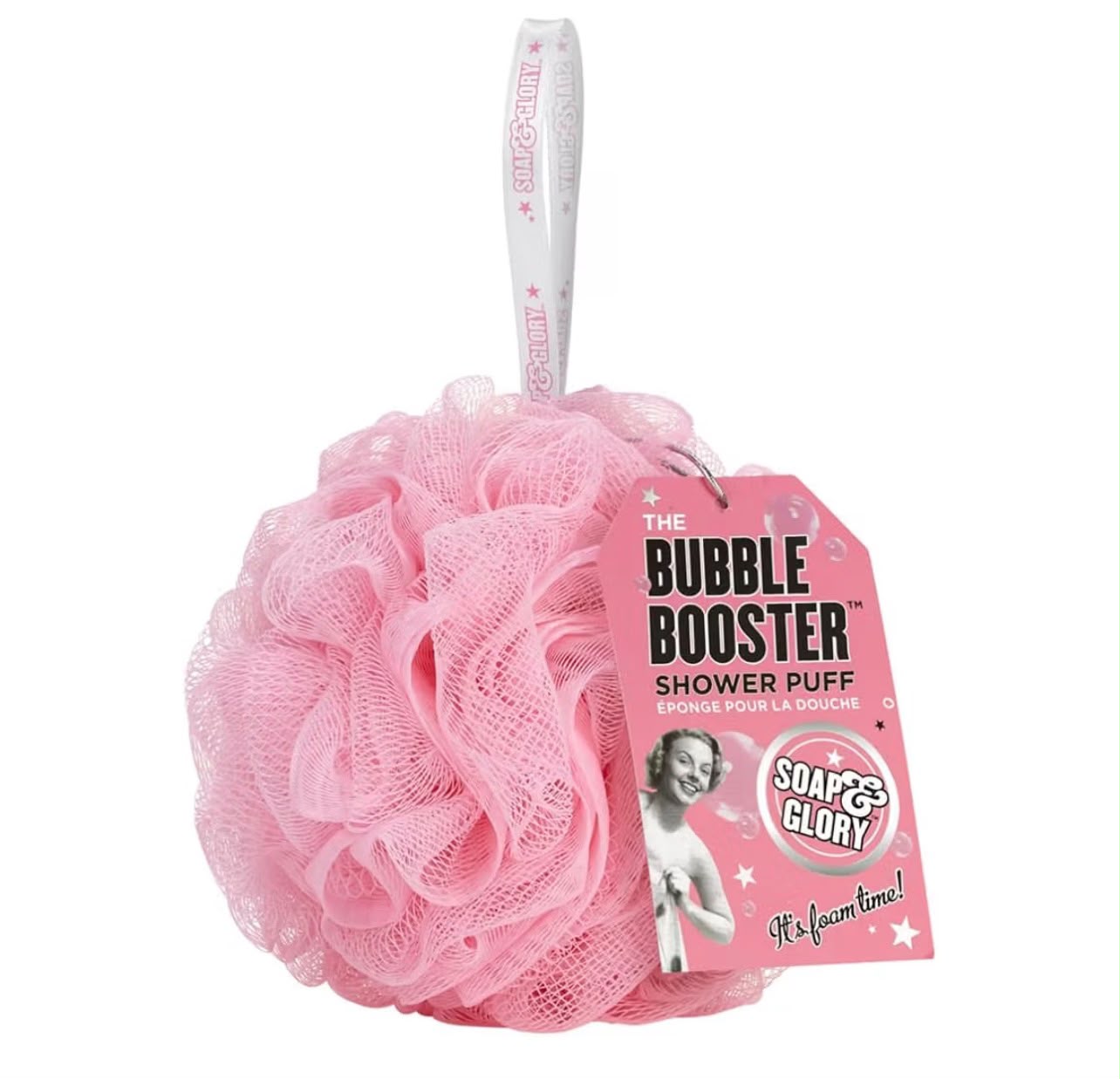 Soap & Glory The Bubble Booster Shower Puff