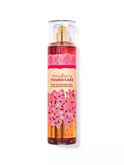 Bath & Body Works Strawberry Pound Cake Fine Fragrance Mist 236ml