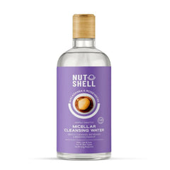 Nutshell Macadamia & Rose Water Micellar Cleansing Water 250ml