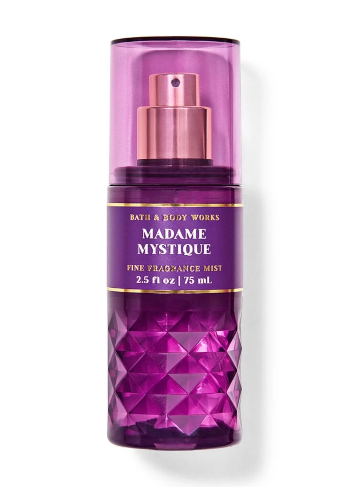Bath & Body Works Madame Mystique Travel Size Fine Fragrance Mist 75ml