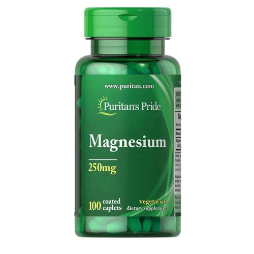 Puritan'S Pride Magnesium 250 mg 100 Taplets