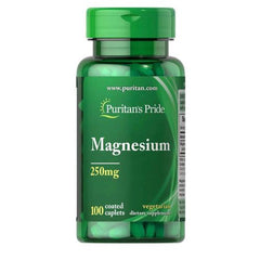 Puritan'S Pride Magnesium 250 mg 100 Taplets