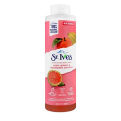 St Ives Lemon & Mandarin Orange Exfoliating Body Wash 650ml
