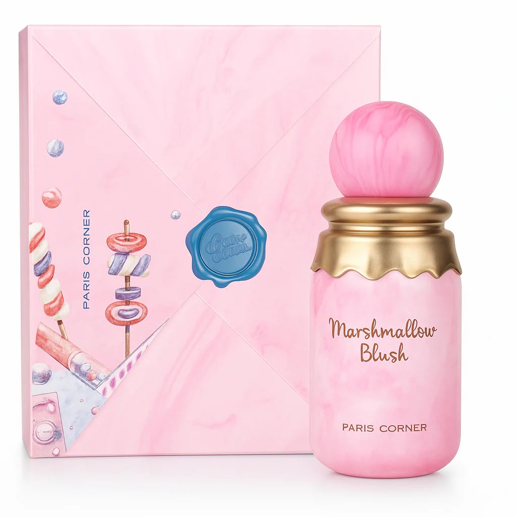Paris Corner Marshmallow Blush Eau De Perfume 100ml