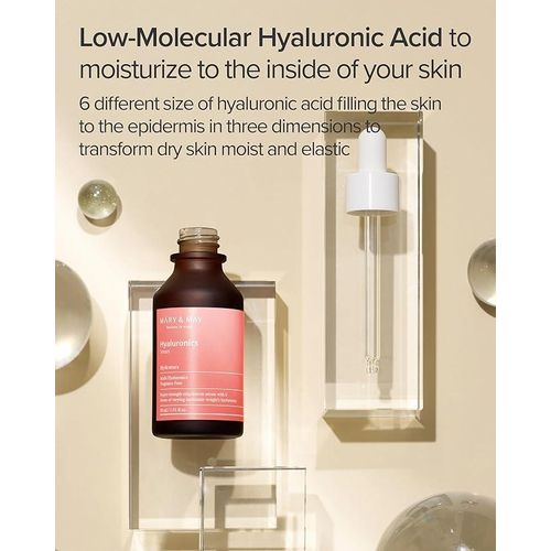 MARY & MAY Hyaluronics Serum 30ml