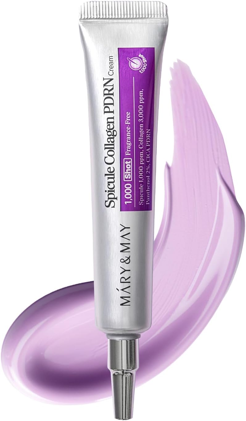 Mary & May Spicule Collagen PDRN Cream 1000 Shot 15g
