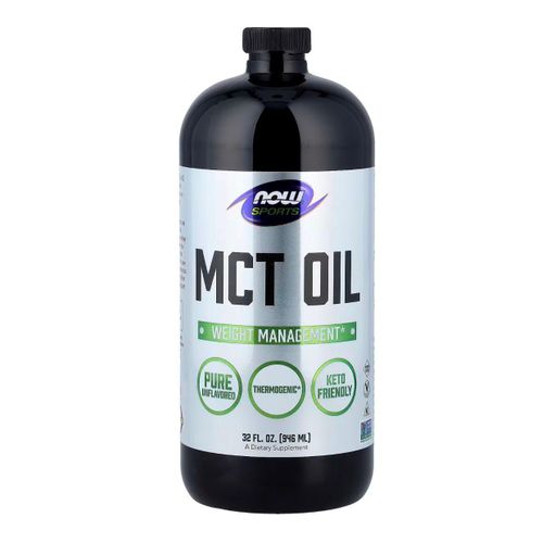 Now Mct Oil Weight Management Pure Unflavored 946ml