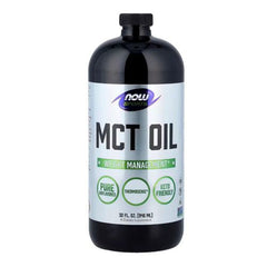Now Mct Oil Weight Management Pure Unflavored 946ml