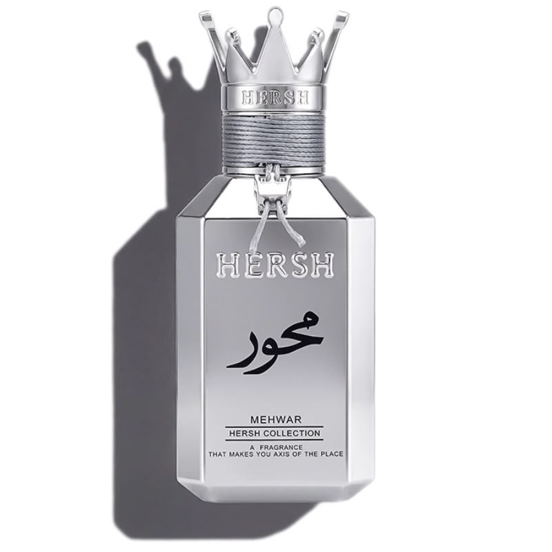 Al Ezz Oud Hersh Mehwar Silver EDP 100ml