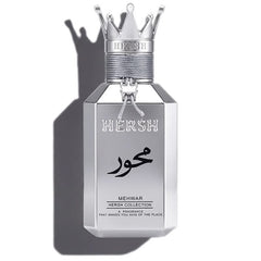 Al Ezz Oud Hersh Mehwar Silver EDP 100ml
