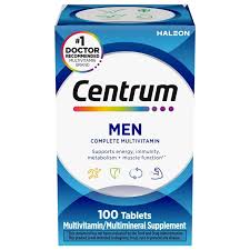 Centrum Men Multivitamin 100 Tablets