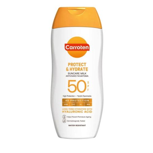 Carroten Protect & Hydrate Suncare Milk SPF50 200ml