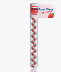 PaperMints 18 Cool Caps Strawberry Pearls