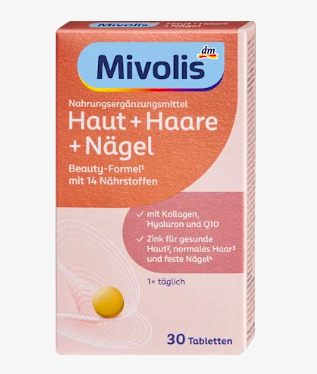 Mivolis Skin, hair, nails, 30 Tablets