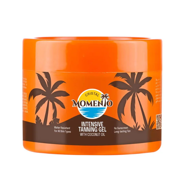 Momento Intensive Tanning Gel with Coconut oil 150ML