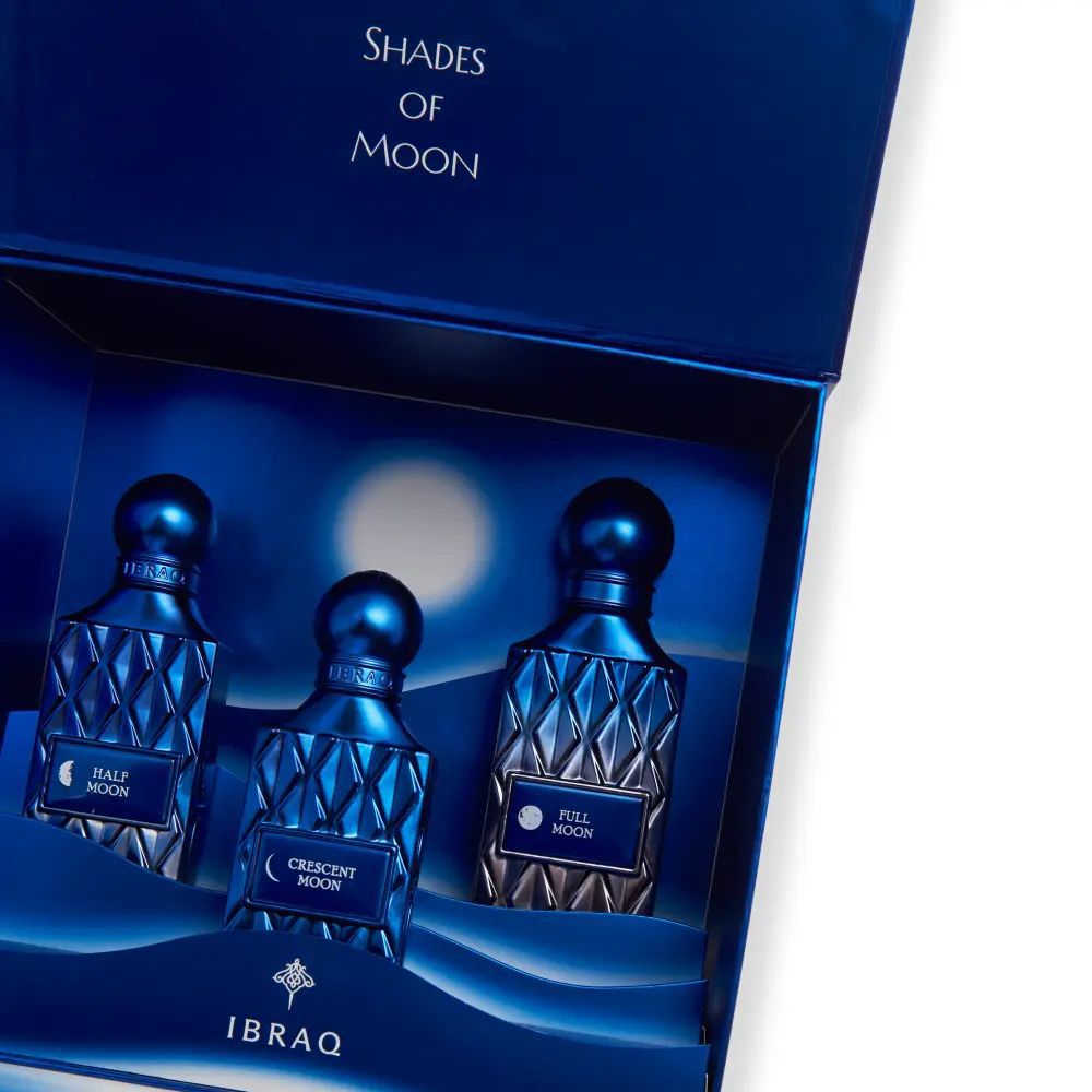Ibraq Mini Shades Of Moon Collection Gift set Box