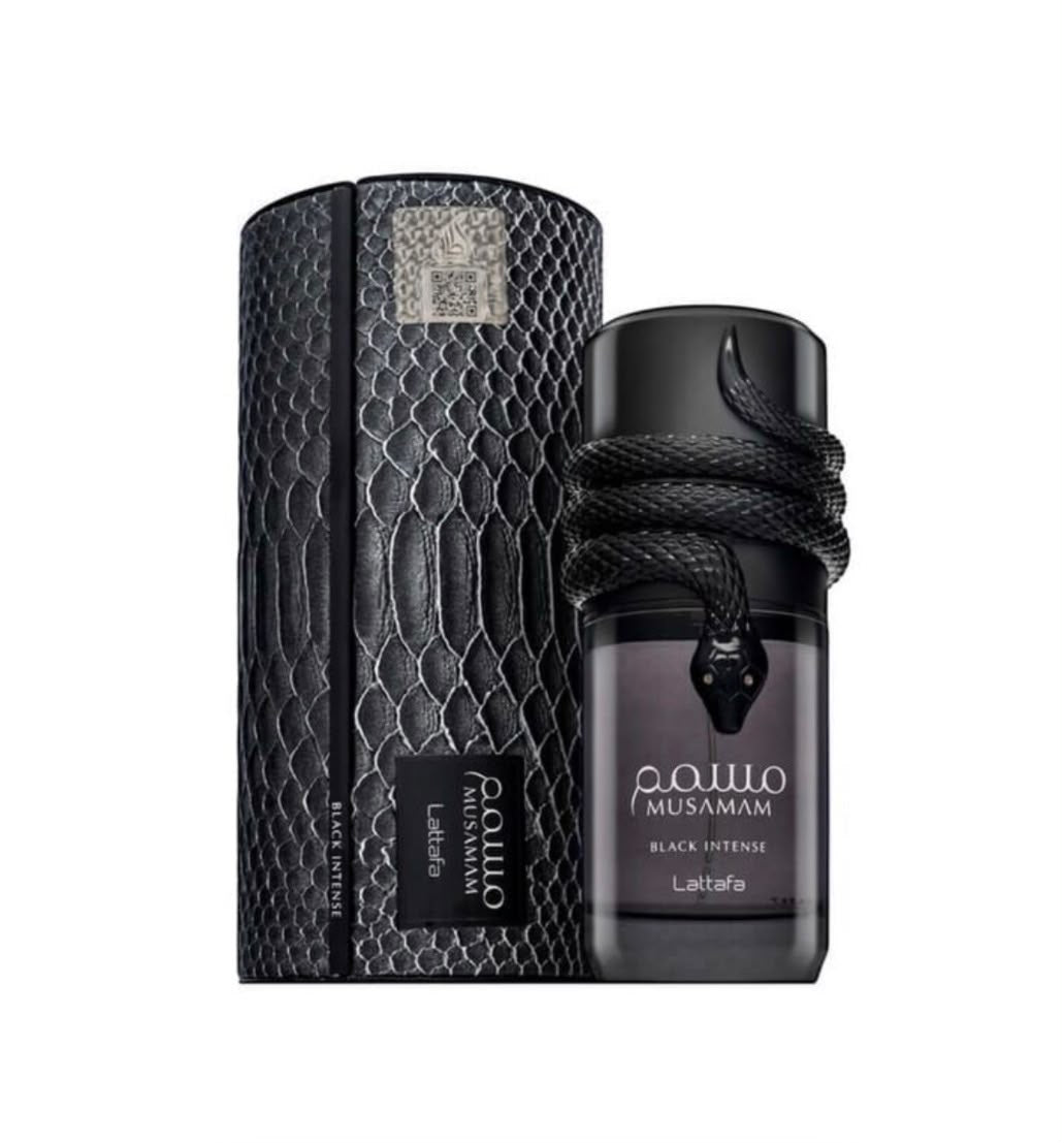 Lattafa Musamam Black Intense Eau De Perfume 100ml