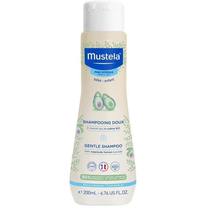 Mustela Gentle Shampoo For Baby 200ml