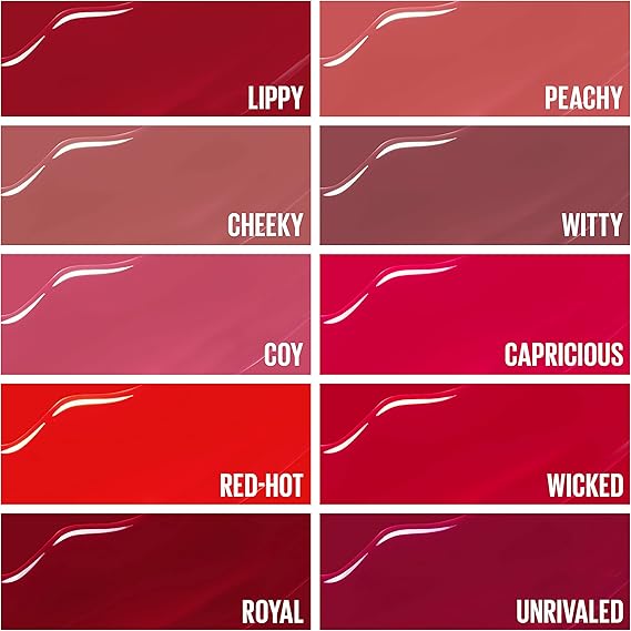 Superstay Vinyl Ink Liquid Lipstick No.50 Wicked