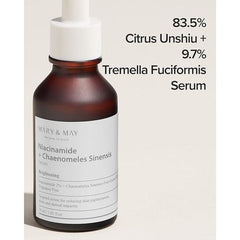 MARY & MAY Niacinamide + Chaenomeles Sinensis Serum 30ml