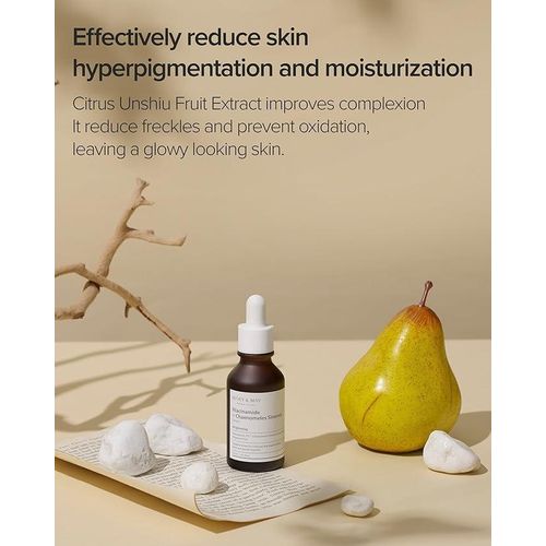 MARY & MAY Niacinamide + Chaenomeles Sinensis Serum 30ml