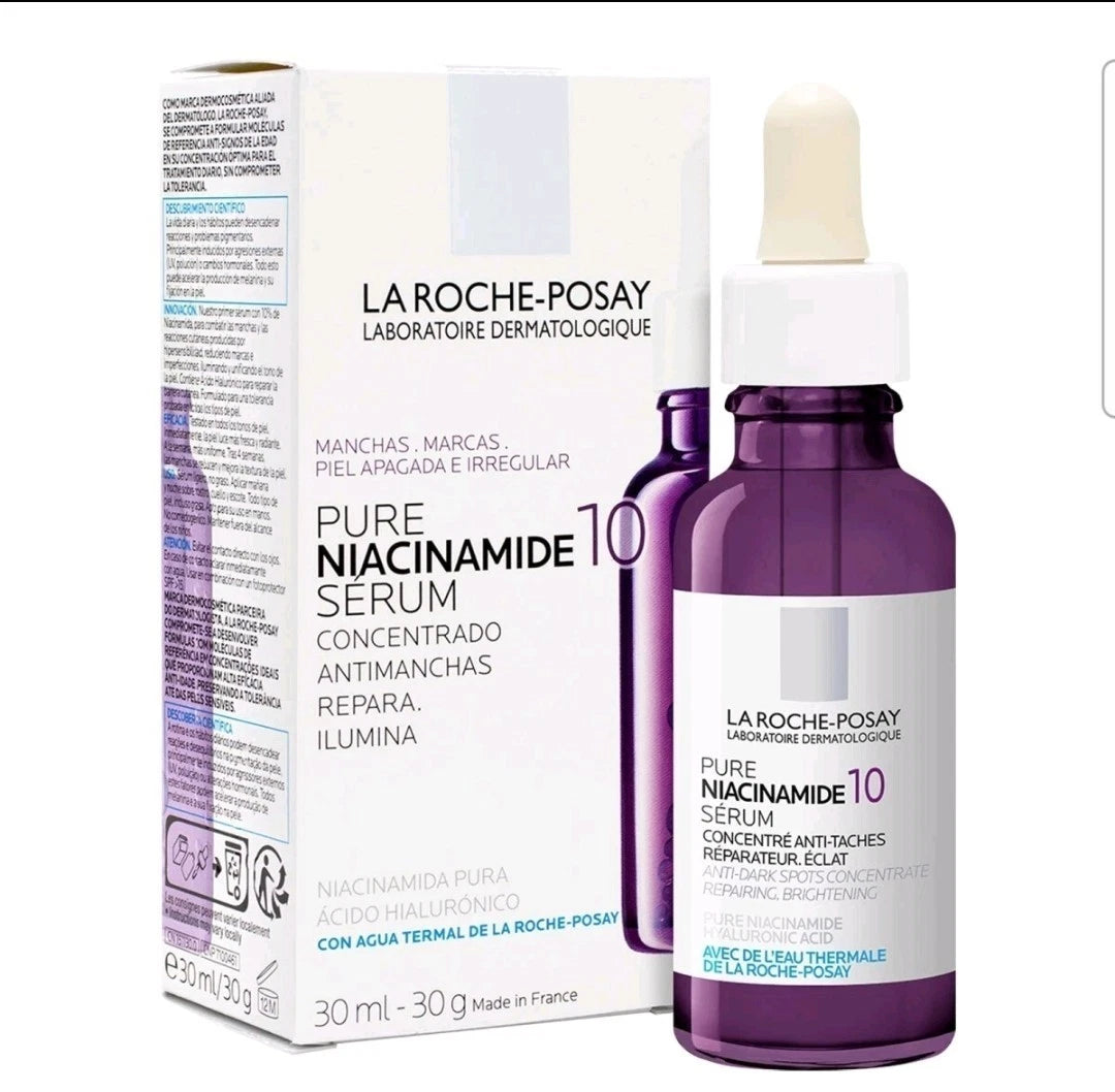 LA Roche-Posay Pure Niacinamide 10% Serum 30ml