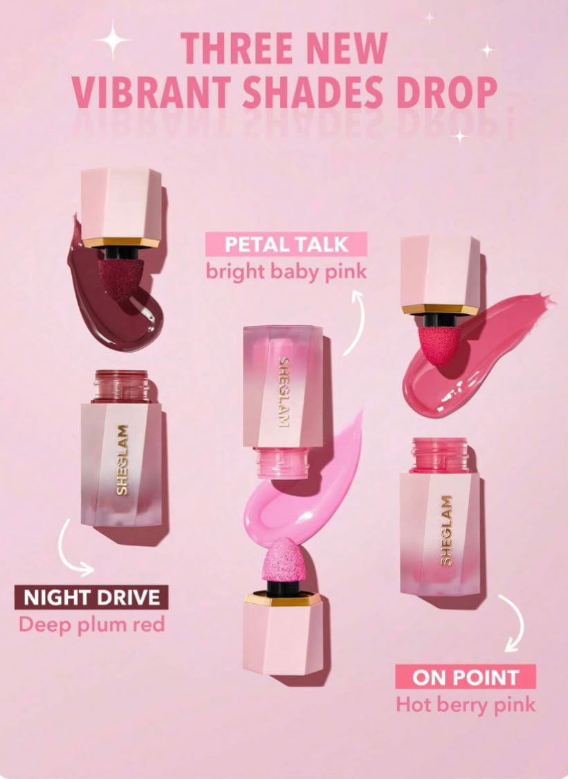 Sheglam Night Drive Color Bloom Liquid Blush 5.2ml