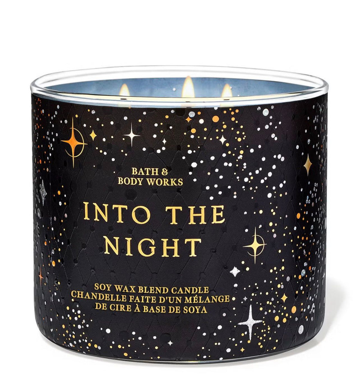 Bath & Body Works Into the Night 3-Wick Candle 411g