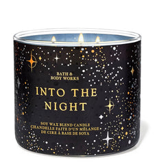 Bath & Body Works Into the Night 3-Wick Candle 411g