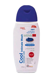 covix care Cool Intimate Wash Everyday Care With Morocan Nile 215ml