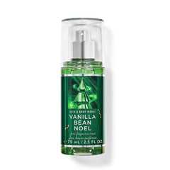 Bath & Body Works Vanilla Bean Noel Travel Size Fine Fragrance Mist 75ml