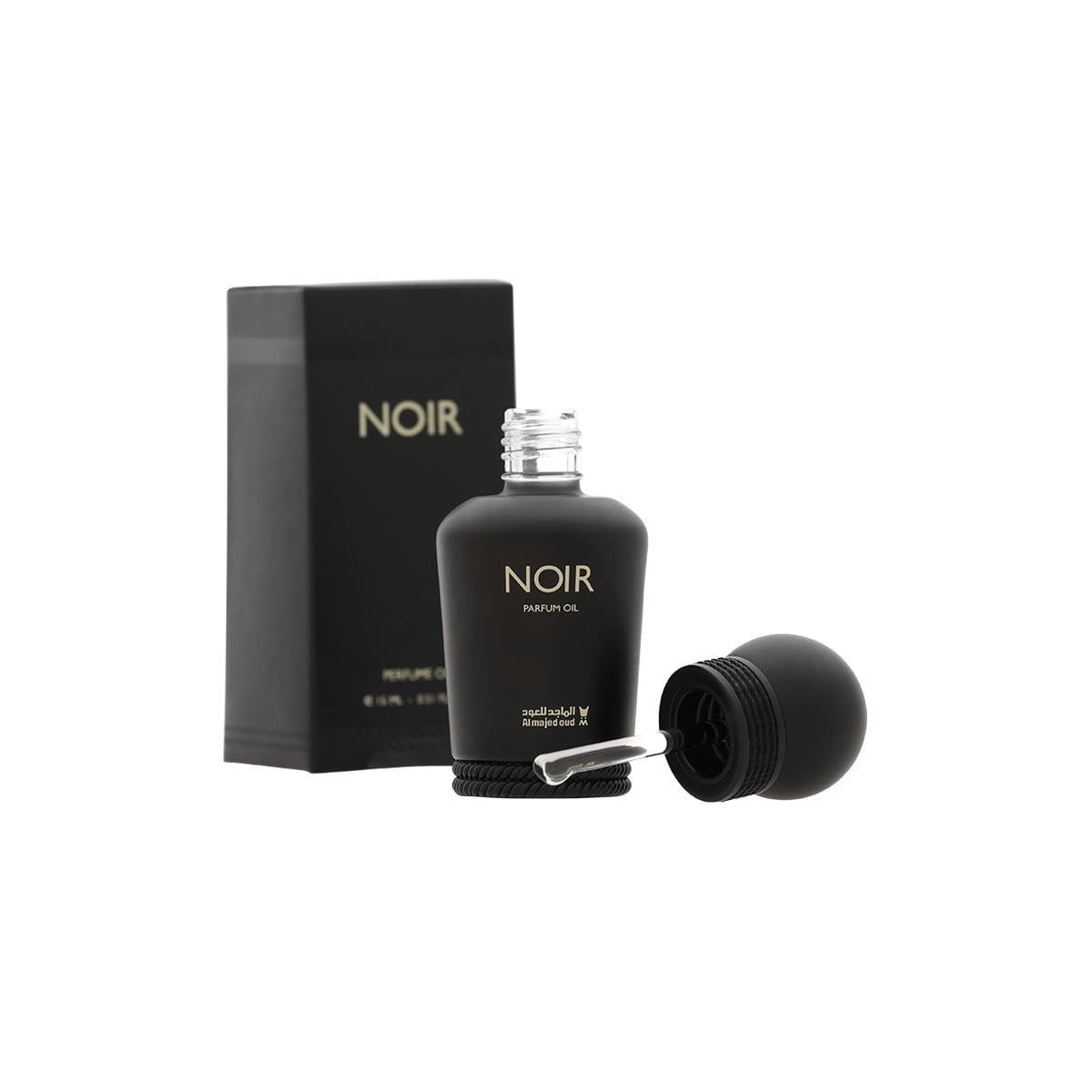 Al Majed Oud Noir Perfume Oil 15ml