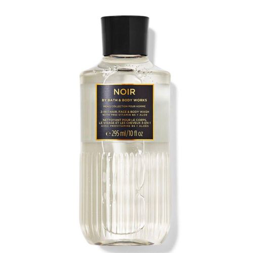 Bath & Body Works Noir 3 In 1 Hair, Face & body Shower Gel 295ml