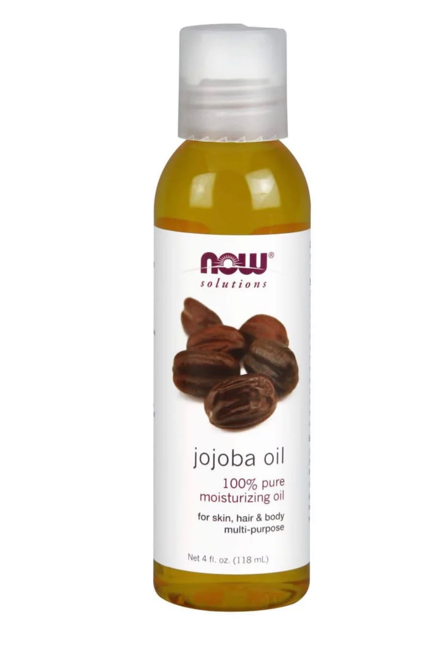 Now Jojoba Oil Pure Moisturizing Oil 118ml