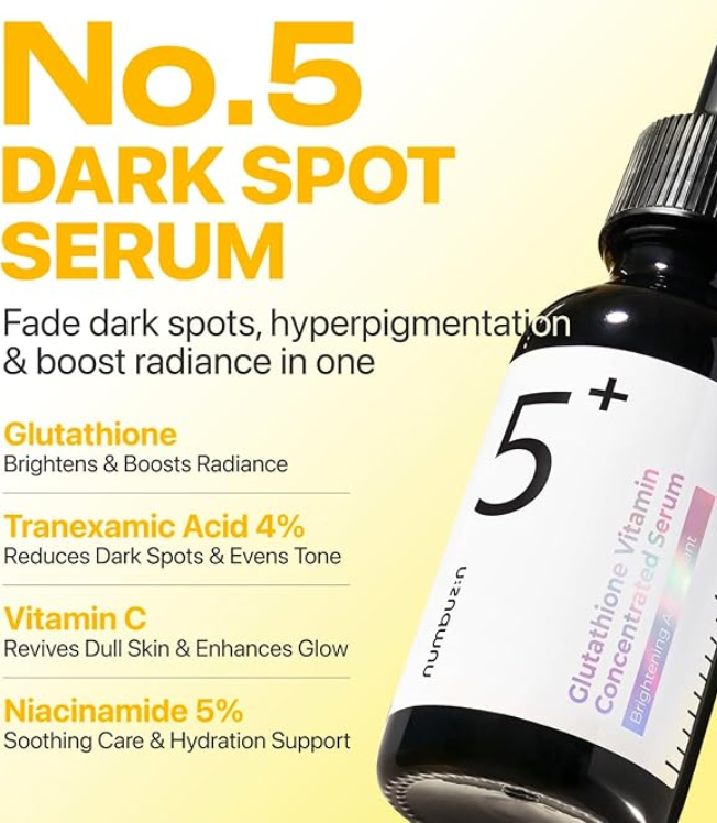 numbuzin No.5 Vitamin Concentrated Serum 30ml