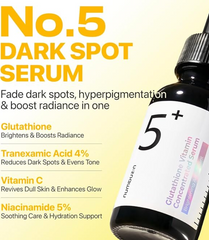 numbuzin No.5 Vitamin Concentrated Serum 30ml
