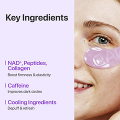 Numbuzin No.9 NAD+ Collagen Under Eye Patches (5pairs)