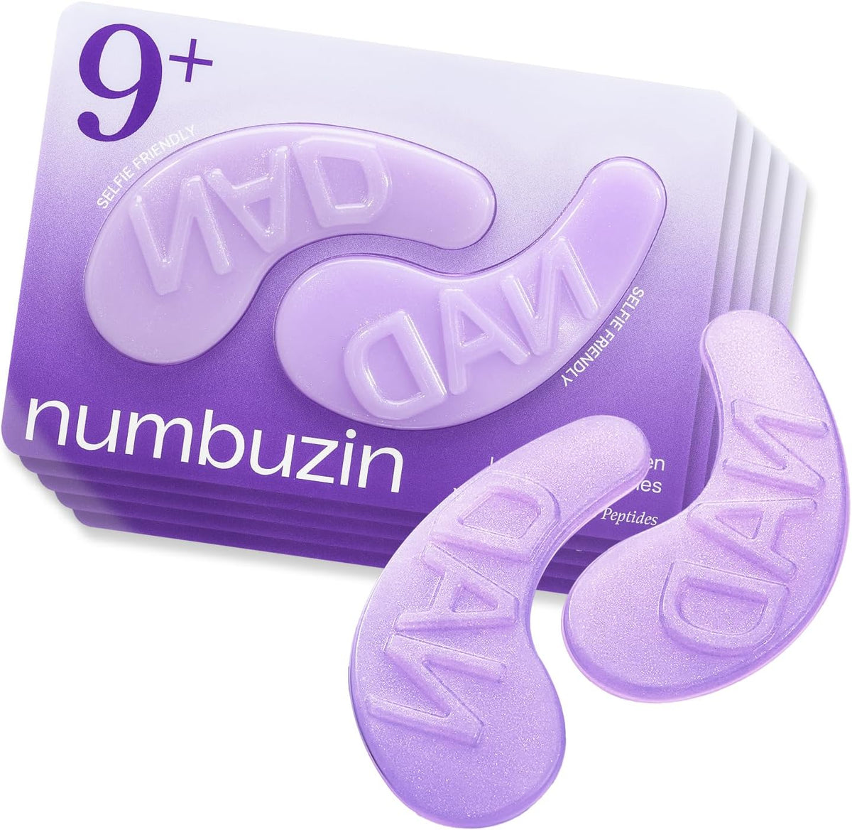 Numbuzin No.9 NAD+ Collagen Under Eye Patches (5pairs)