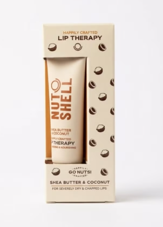 nut shell Shea Butter & Coconut Lip Therapy 10 g