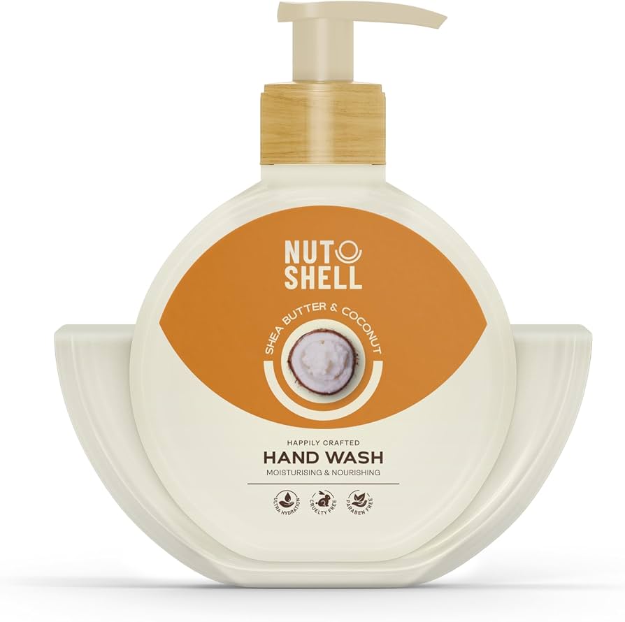 Nutshell Shea Butter & Coconut Hand Wash 375ml