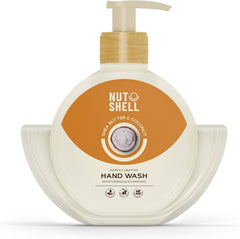 Nutshell Shea Butter & Coconut Hand Wash 375ml