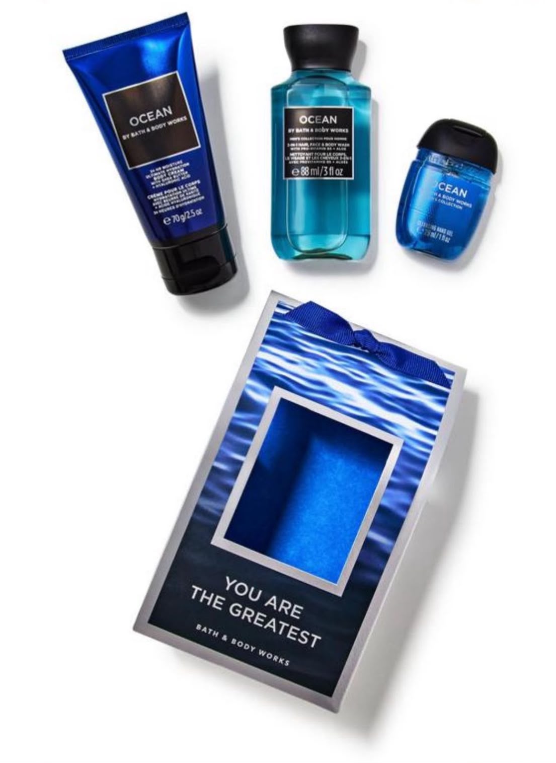 Bath & Body Works Ocean Men Mini Gift Set