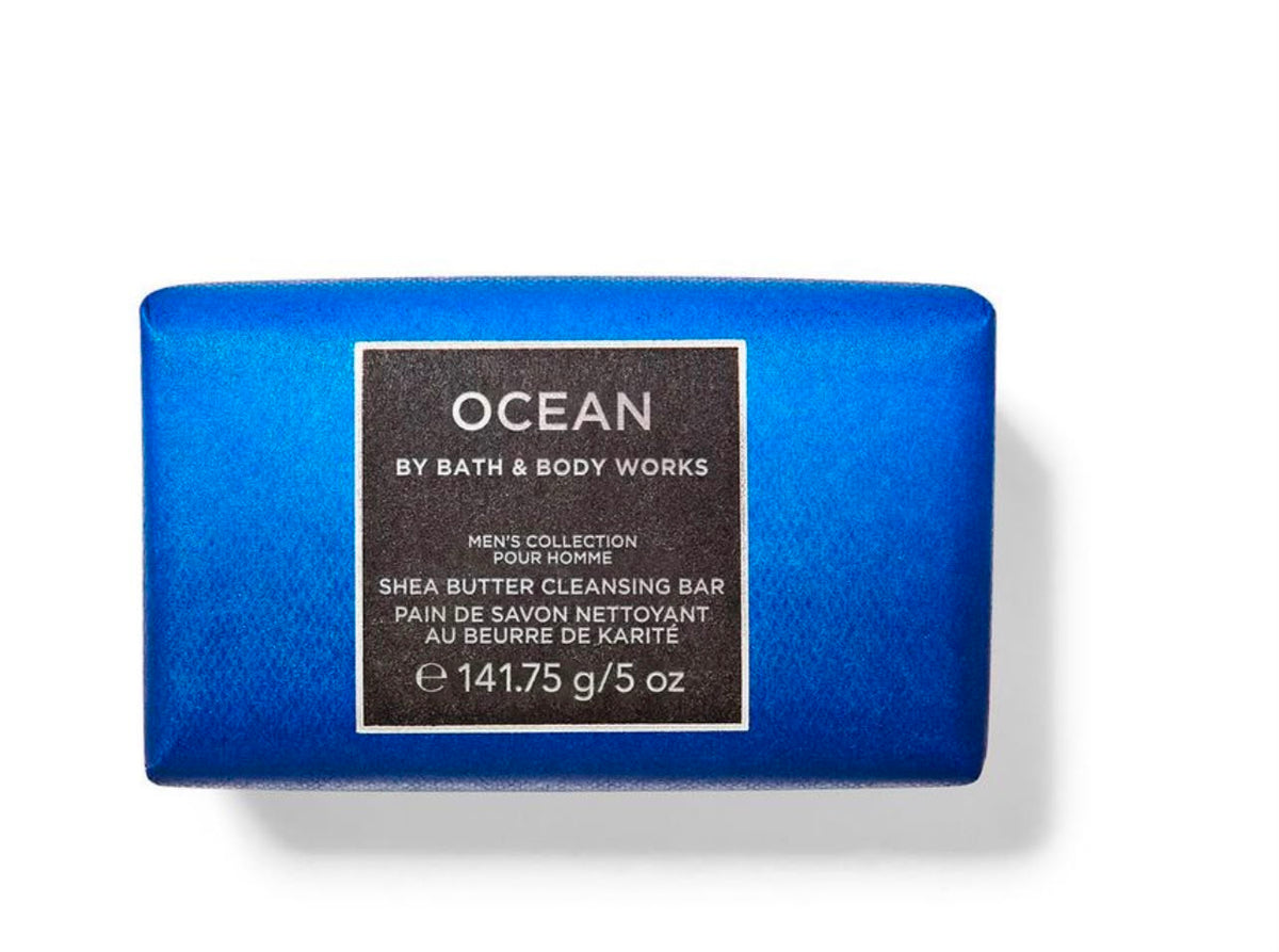 Bath & Body Works Ocean Shea Butter Cleansing Bar 141g