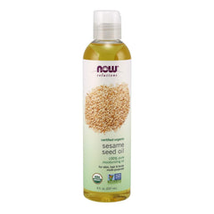 Organic Sesame Seed Oil Pure Moisturizing Oil 237ml