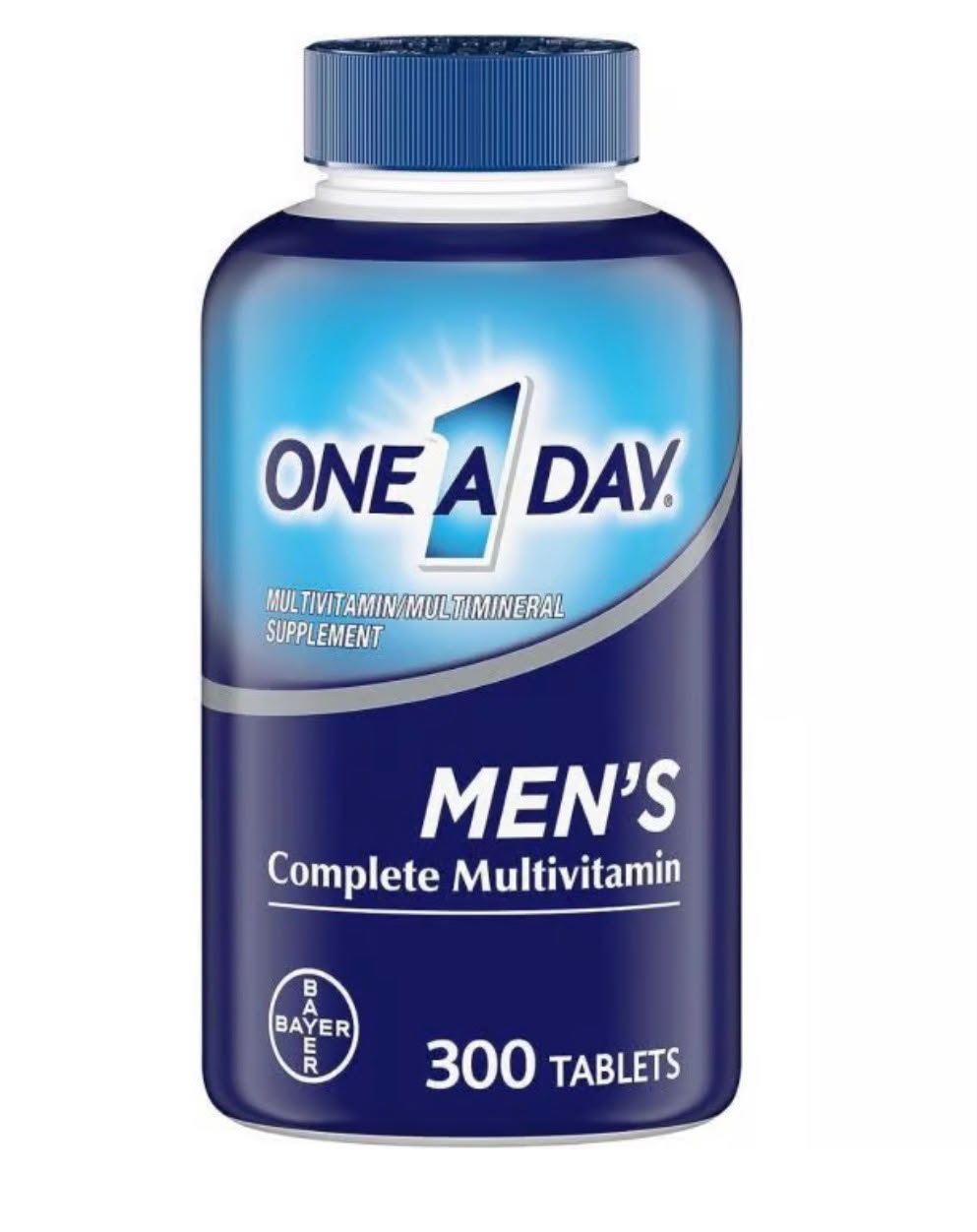 One A Day Men's Multivitamins 300 Tablets