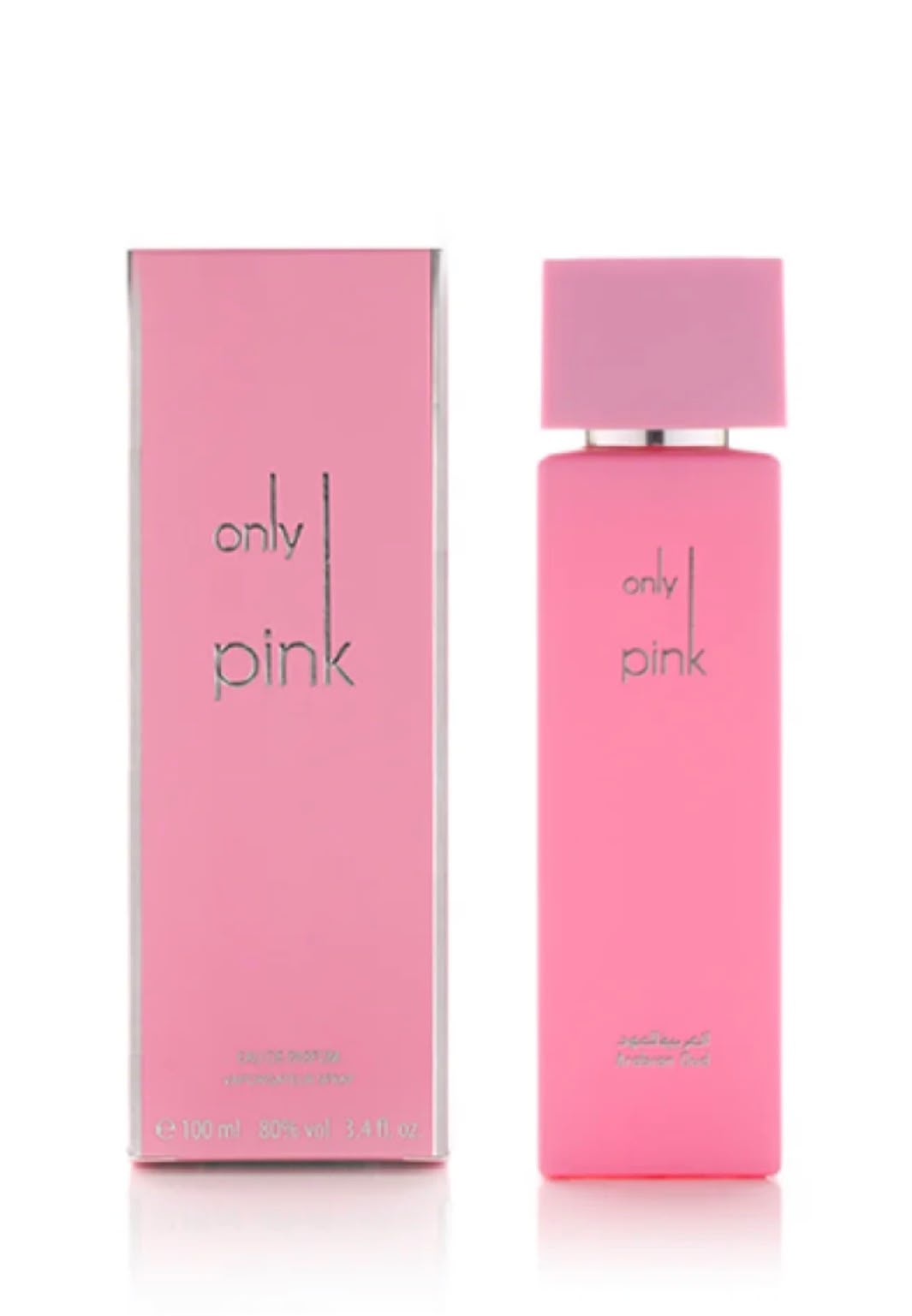 Arabian Oud Only Pink Eau De Perfume 100ml