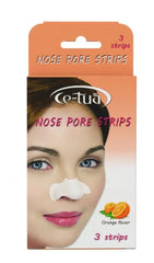 Ce-tua Nose Pore Strips Orange Flavor 3 Strips