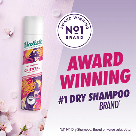 Batiste Dry Shampoo Oriental Jasmine Opulence 200ml