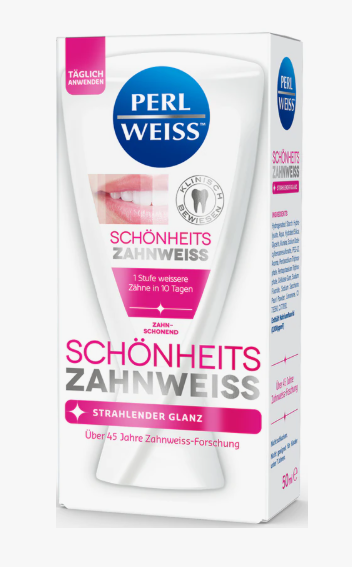 perl weiss Beauty Whitening Toothpaste 50ml