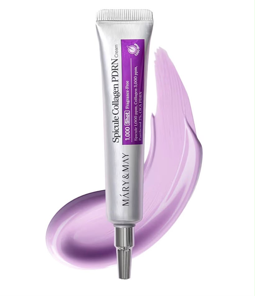 Mary & May Spicule Collagen PDRN Cream 1000 Shot, 15g